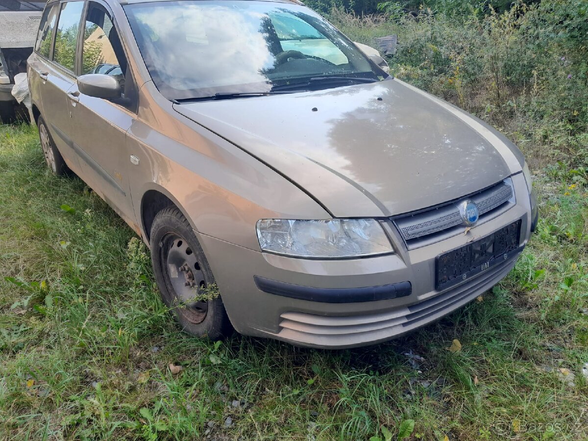 Fiat Stilo 1.4ie, 66.kw, rok výroby 2007, náhradní díly