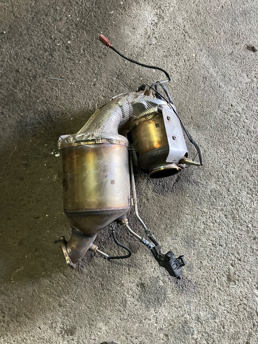 Audi dpf filtr pevných částic 4M0131765J