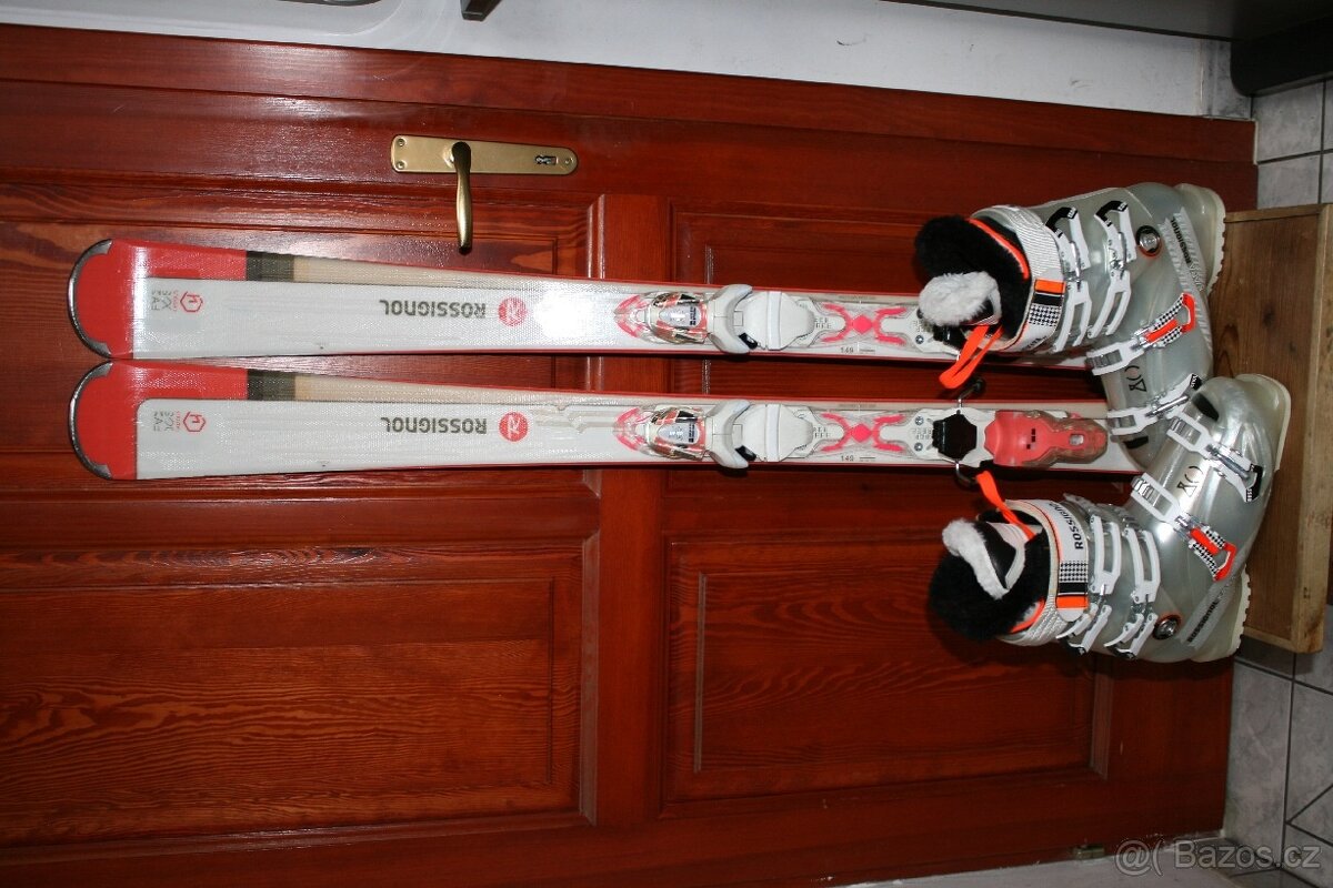 lyže Rossignol famou 149 cm