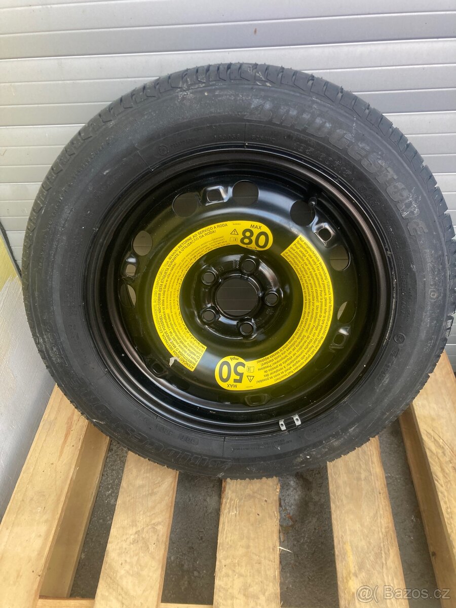 Rezerva 5x100 r15-Rapid