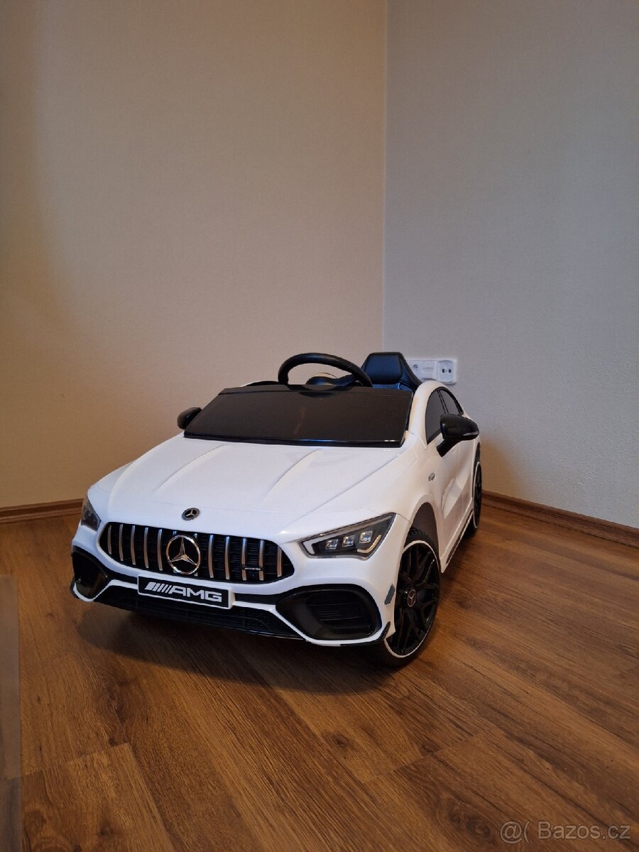 Elektrické auto Mercedes benz pro děti