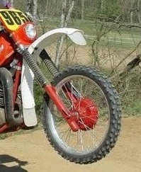 Zástěrky předního blatníku Jawa Enduro