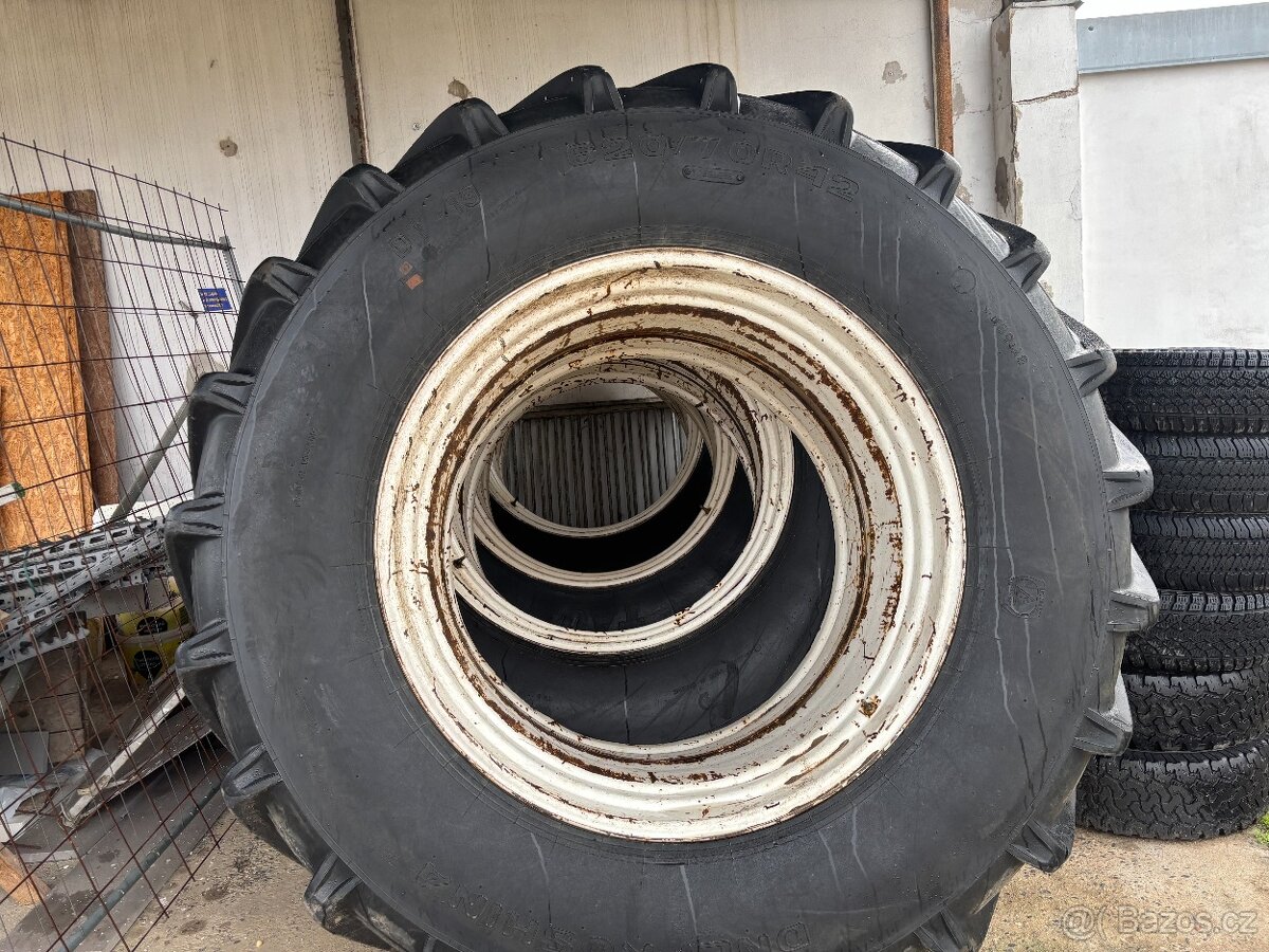 Kola pro dvojmontáž - "tupláky"