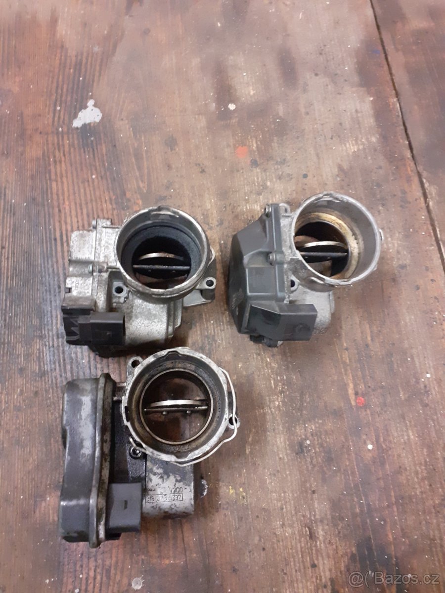 Škrtící klapka tdi