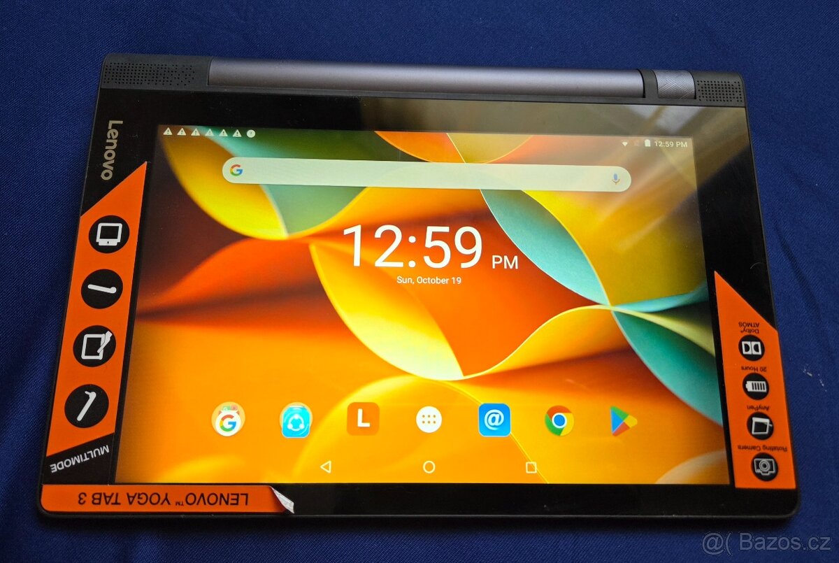 Lenovo Yoga Tablet 3 (8" LTE) 16 GB + POUZDRO (Sleeve)