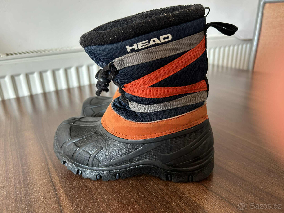CHLAPECKÉ ZIMNÍ BOTY HEAD VEL.28