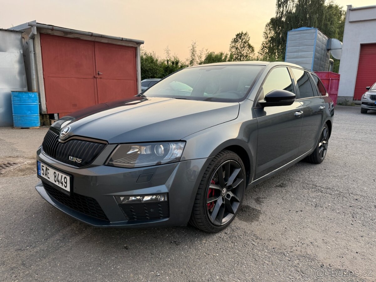Škoda Octavia 3 Kombi RS 135 KW 4x4