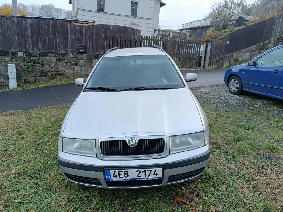 Škoda Octavia 1 1.9 TDI 66kw