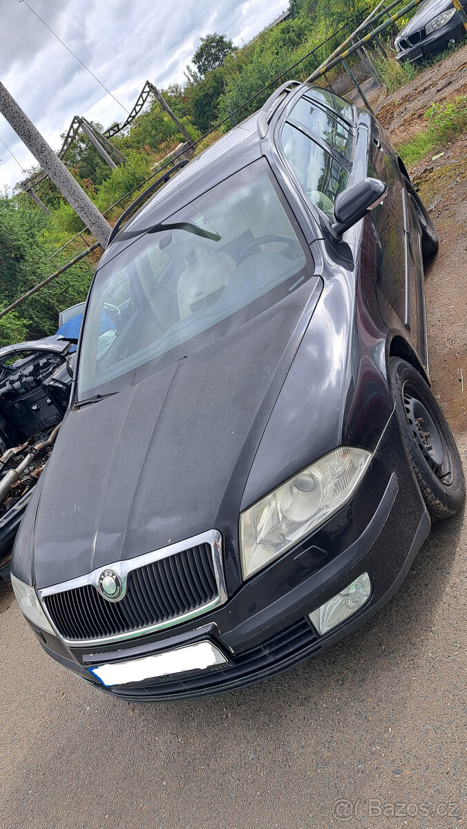 náhradní díly Škoda Octavia 2 2,0 fsi 110kw