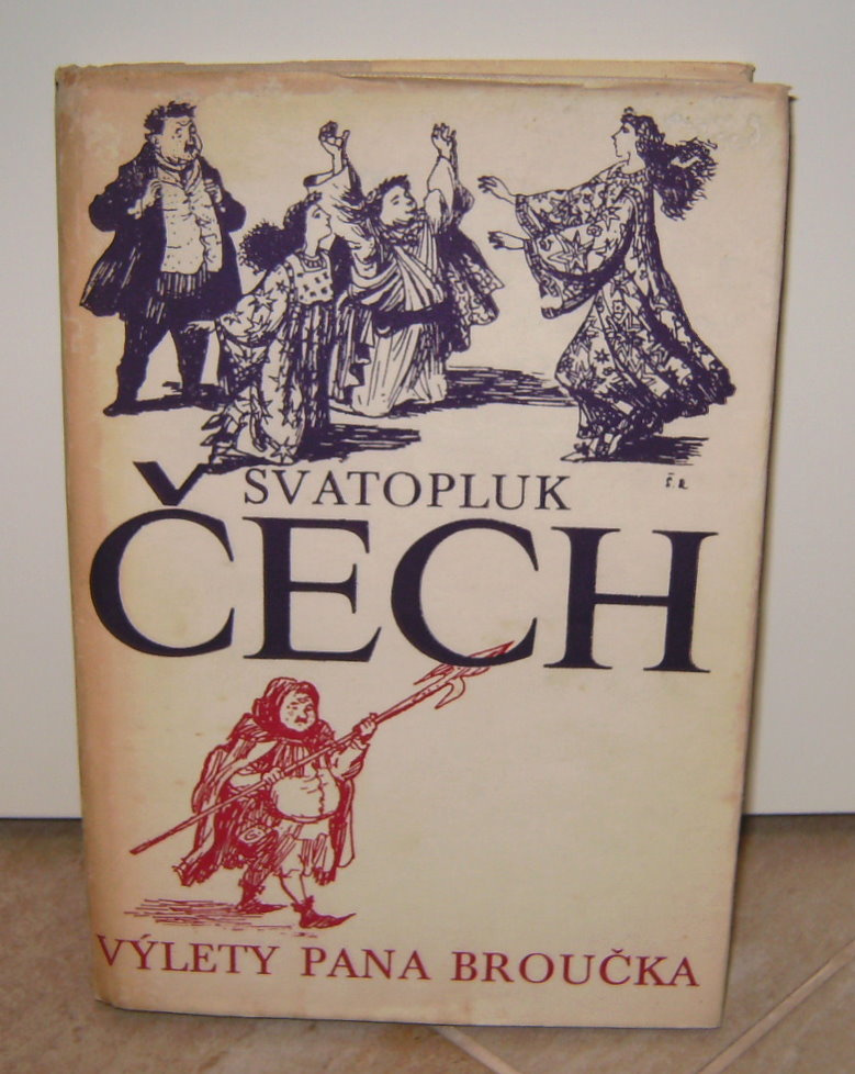 Svatopluk Čech: "Výlety pana Broučka"