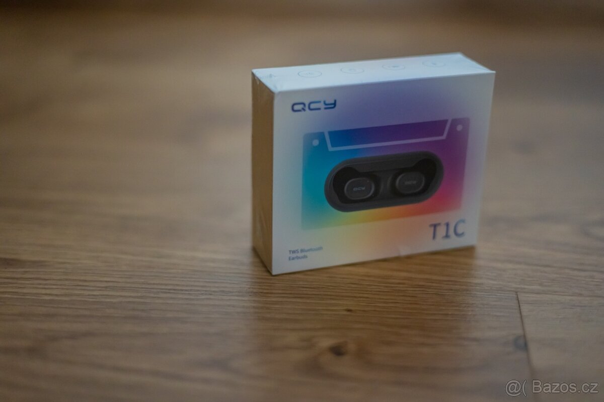 Sluchátka bezdrátová T1C TWS Bluetooth (nové)