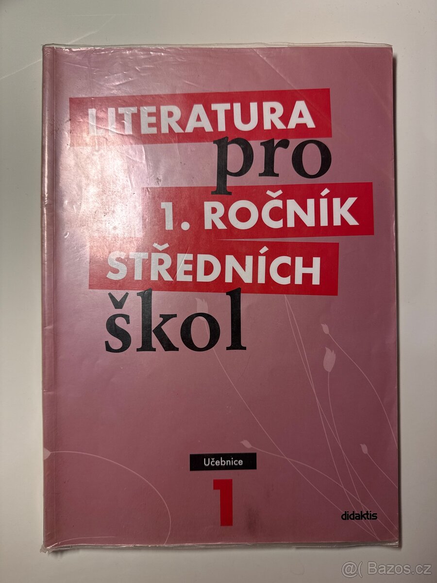 Literatura pro 1. ročník středních škol Didaktis