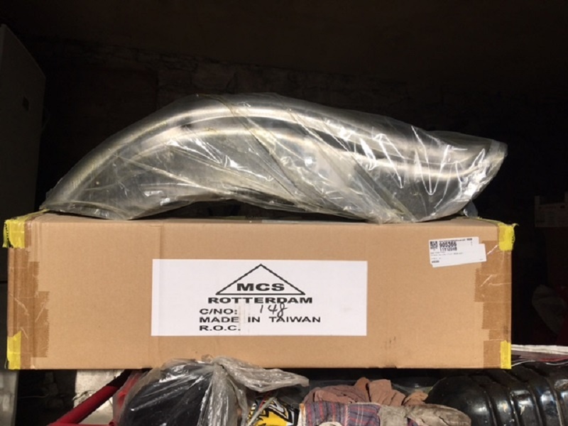 Harley Davidson Sportster zadní blatník