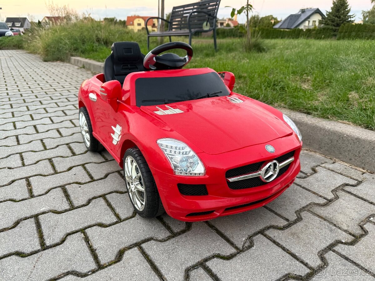 Elektrické autíčko 3-5 let