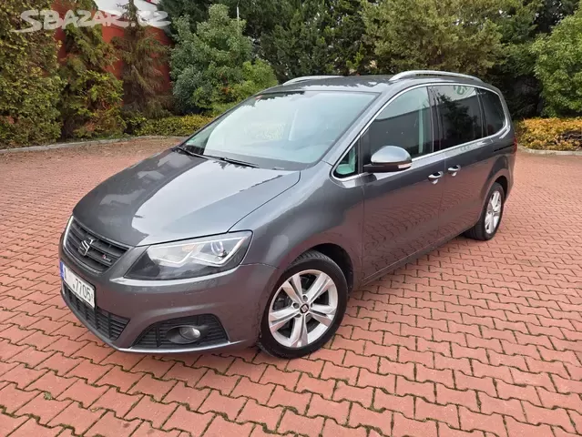 Alhambra FR 2.0TDI/110kW,7.míst,xenon,tažné,kamera,navi