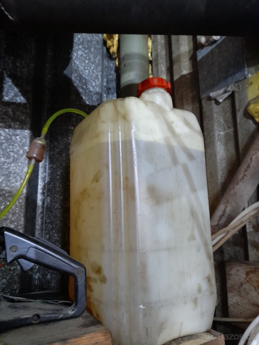 Naftové topení bufik X7 1M