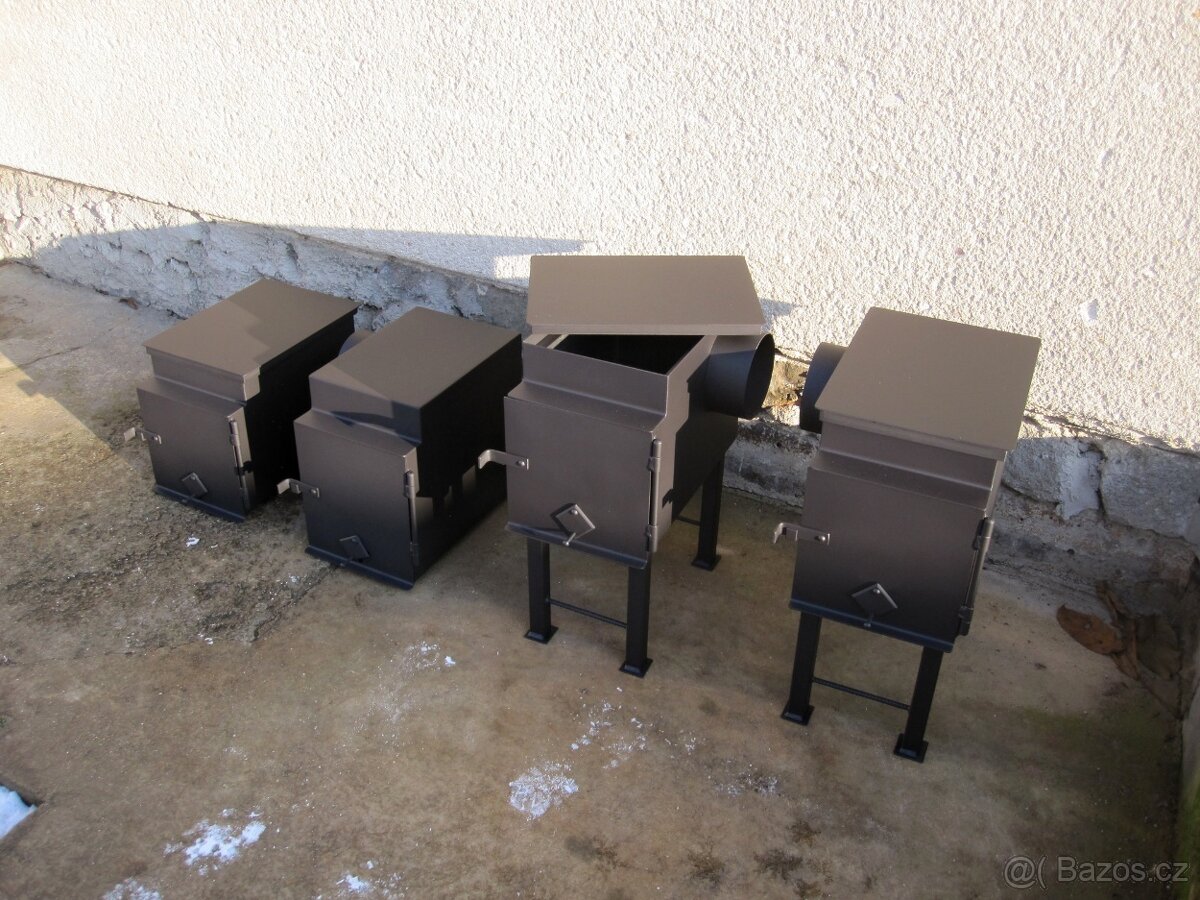 Topeniště - kamínka k udírně