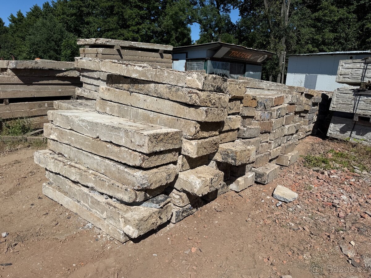 PZ desky stropní - překlady