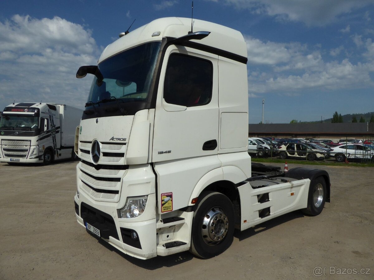 MERCEDES Actros 1845, tahač návěsů