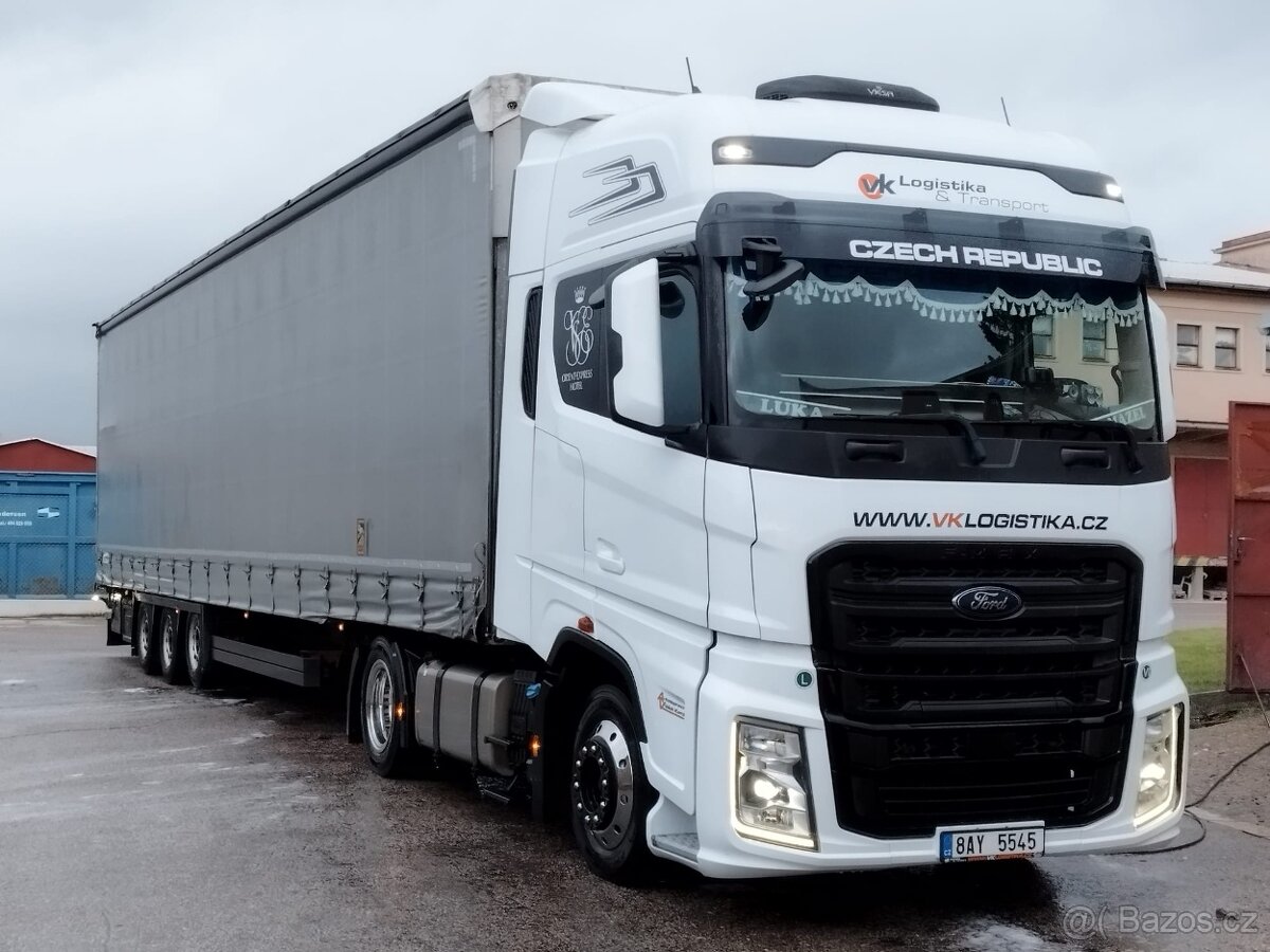 ŘIDIČ C+E / MKD nebo VNITRO