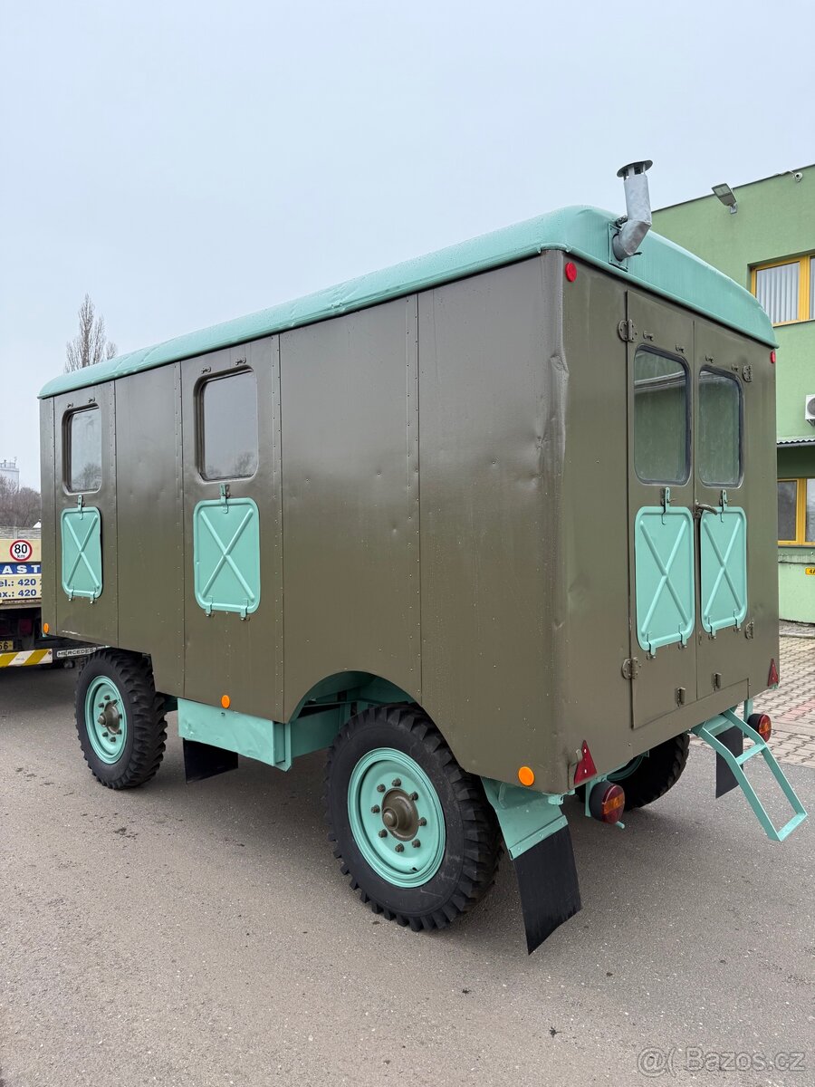 Maringotka A3S po renovaci