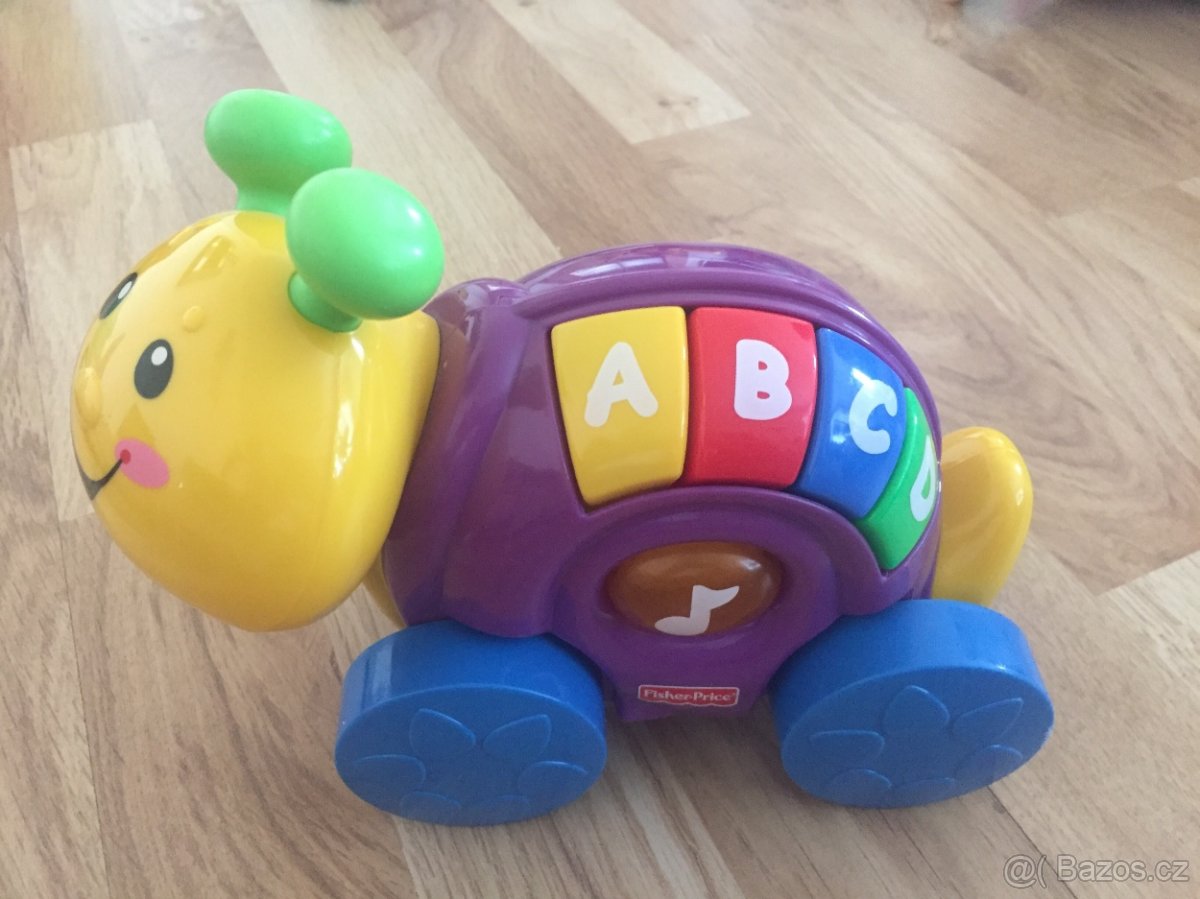 HRACÍ A MLUVÍCÍ ŠNEK .. FISHER - PRICE
