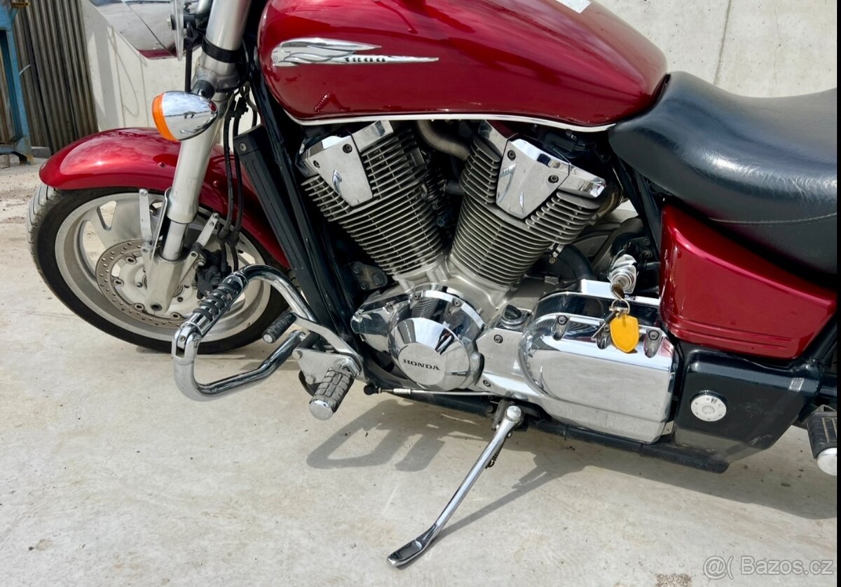 Honda VTX 1800, TOP stav