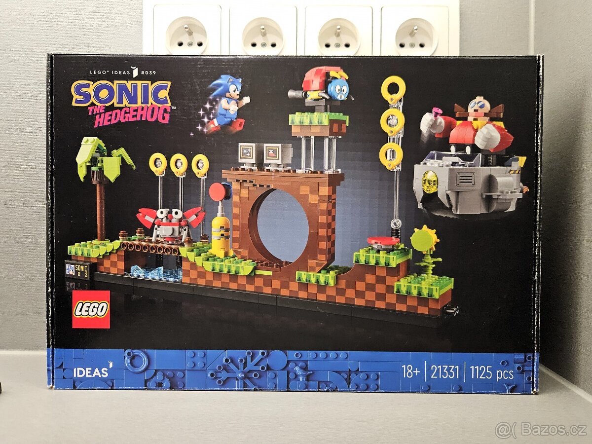 LEGO Ideas 21331 Sonic the Hedgehog - Green Hill Zone