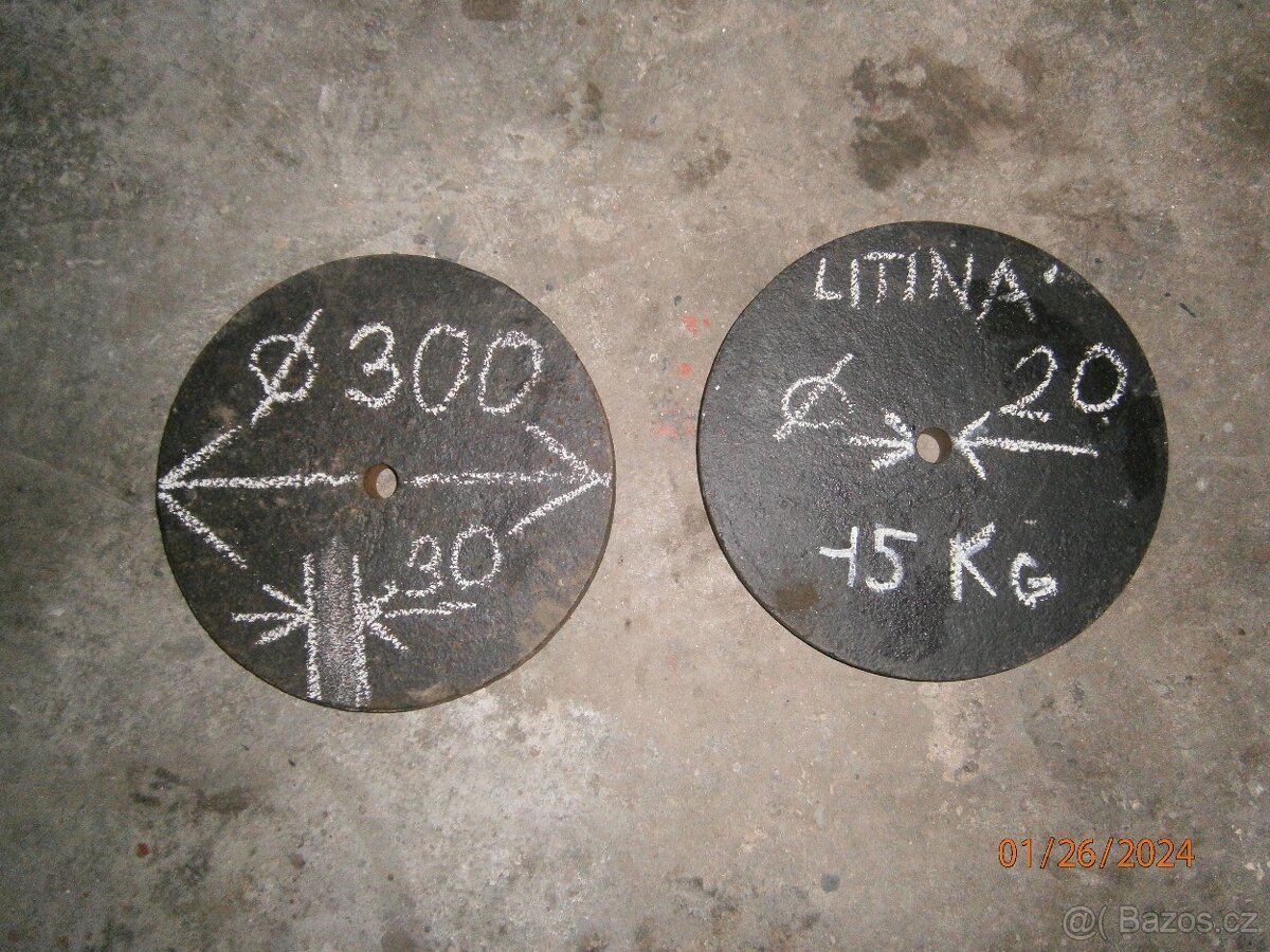 závaží do kol