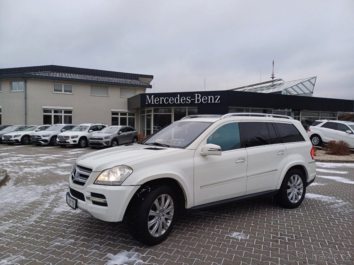 MECEDES BENZ GL 450 CDI 4MATIC