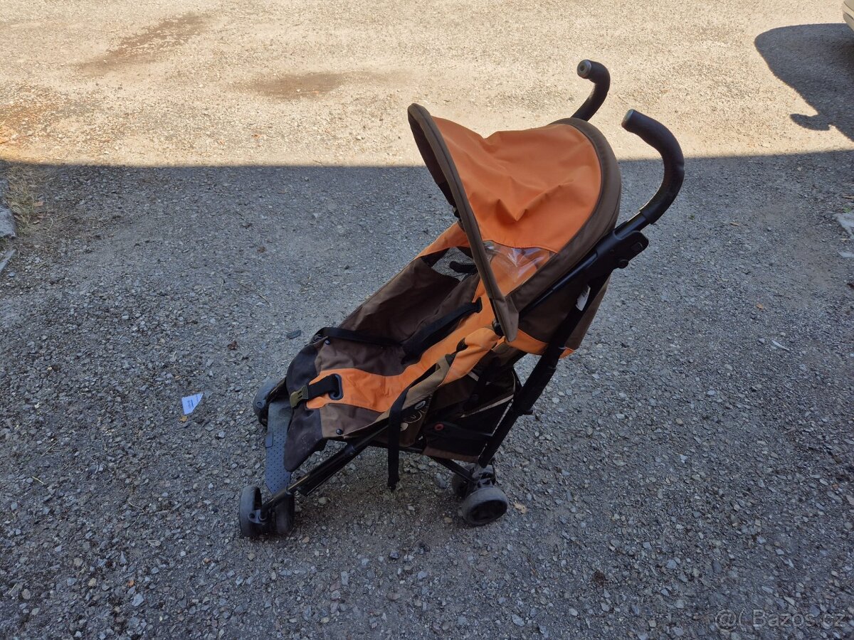 Golfový kočárek (golfka) Jané Sonic oranžová