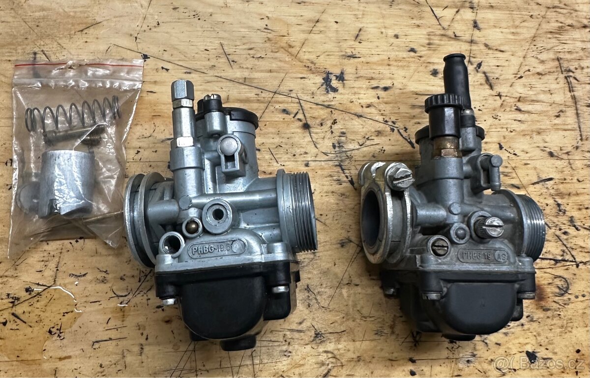 Karburátor originál dellorto phbg 19mm as