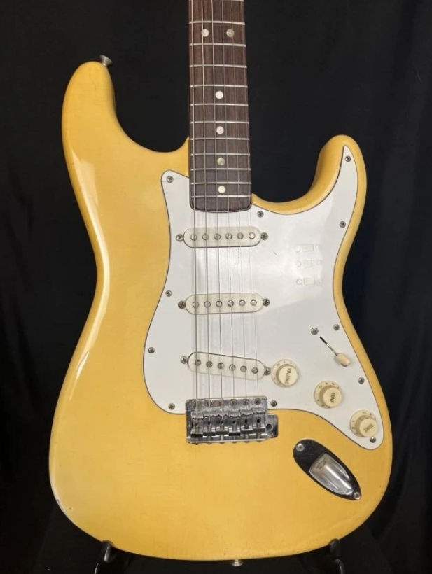 1973 Fender Stratocaster Ol. White