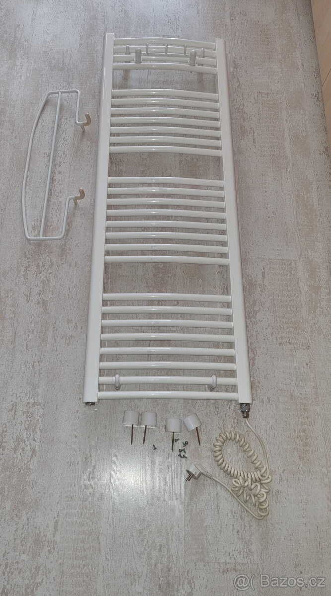 Elektrický topný žebřík