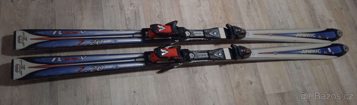 lyže carv. ATOMIC BetaV 7.20