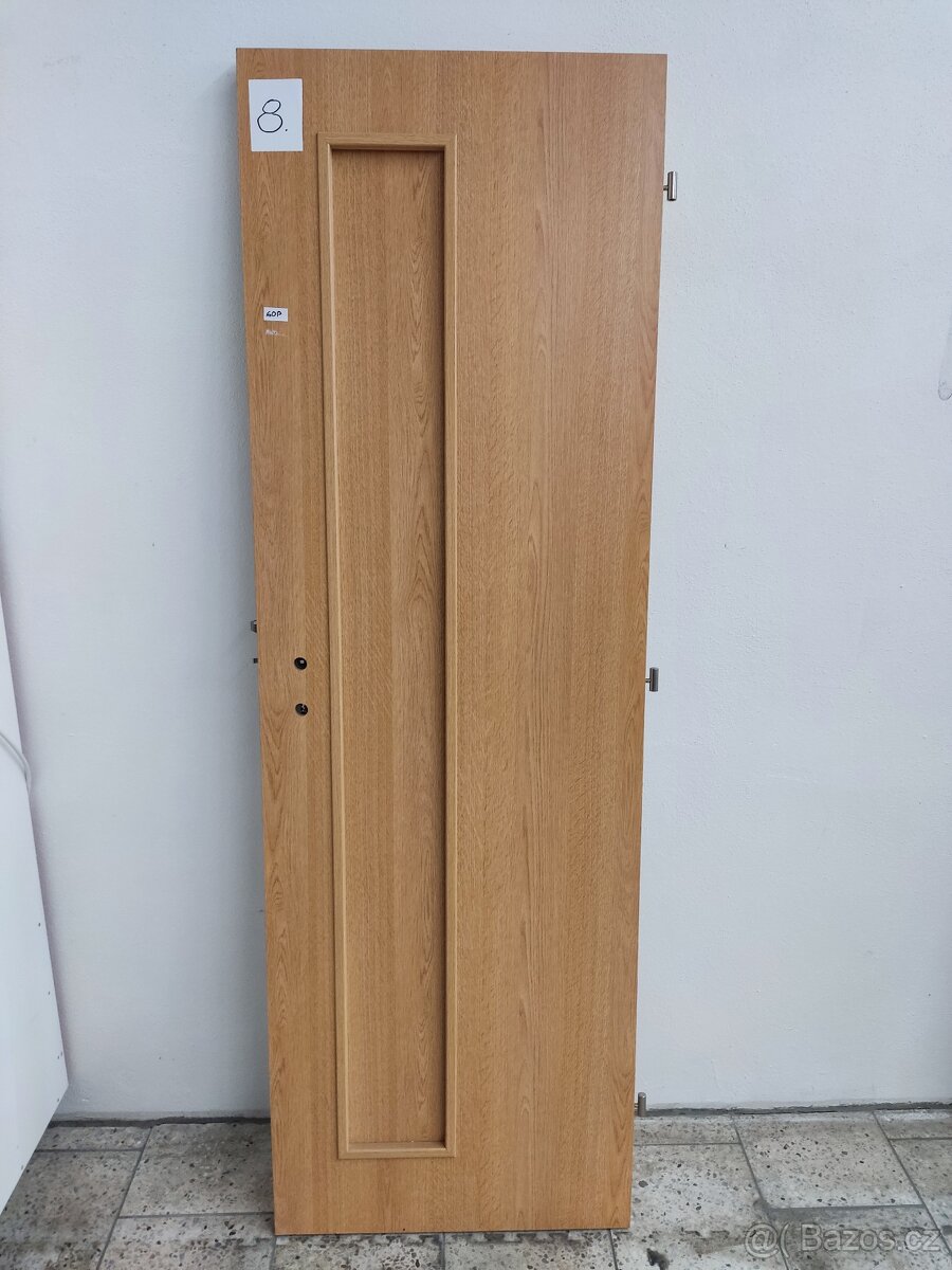 Dveře interiérové 500kč/ks