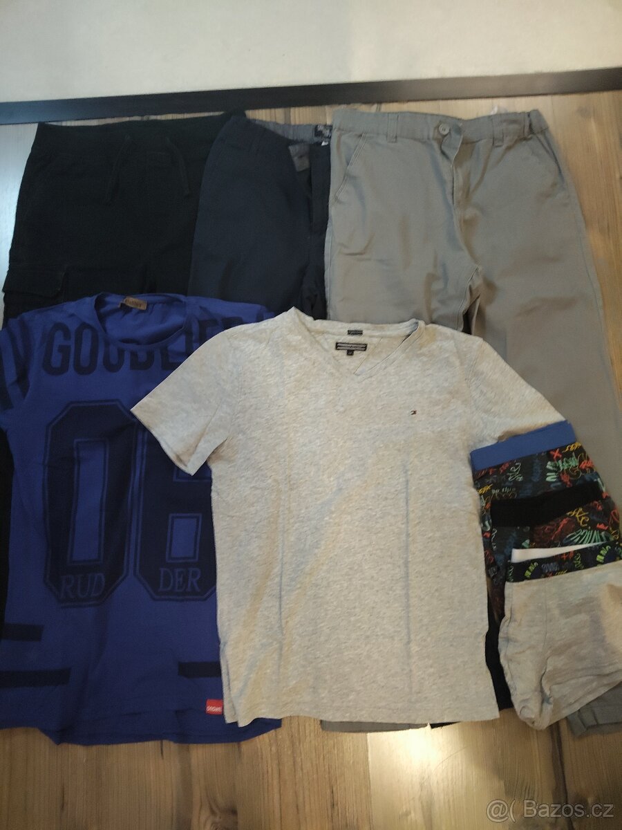 Set pro kluka vel. 164