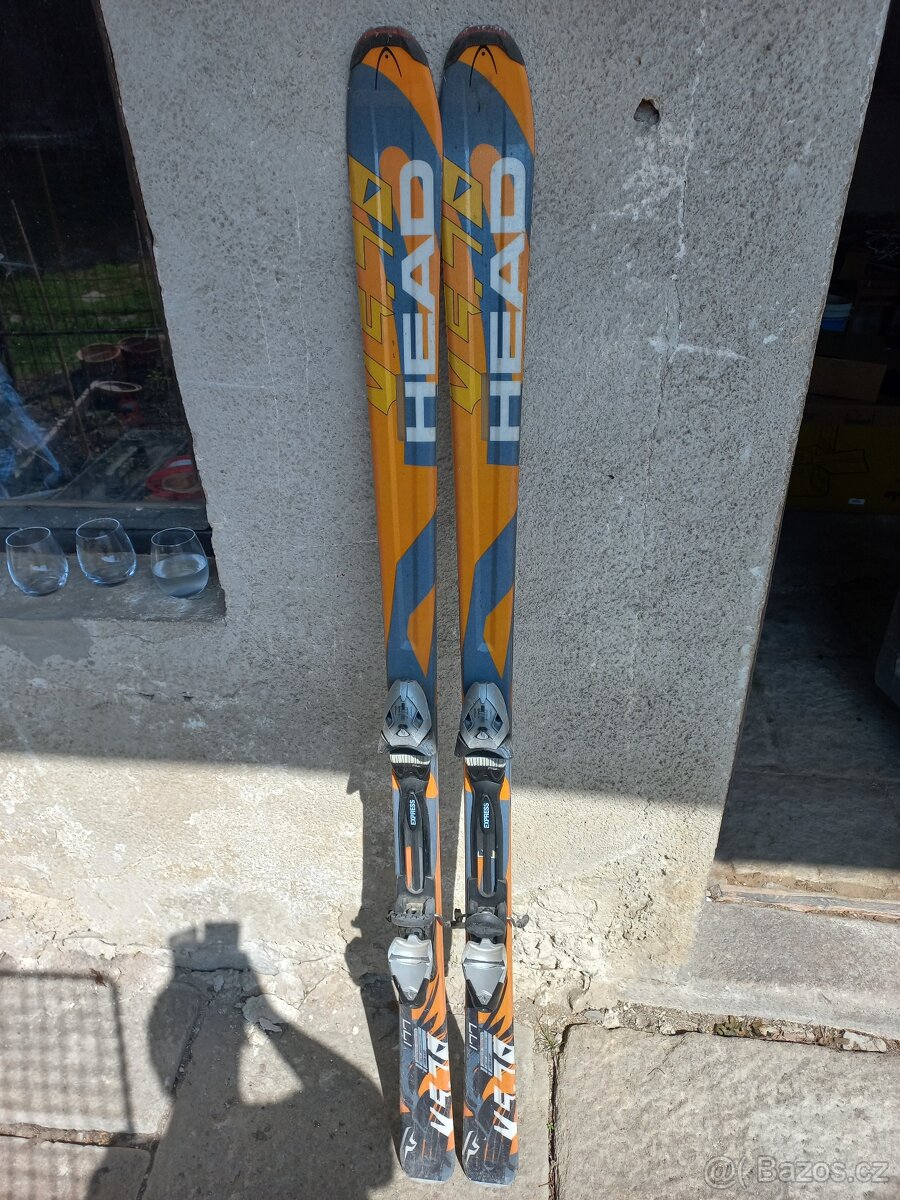 Prodám sjezdové lyže Head