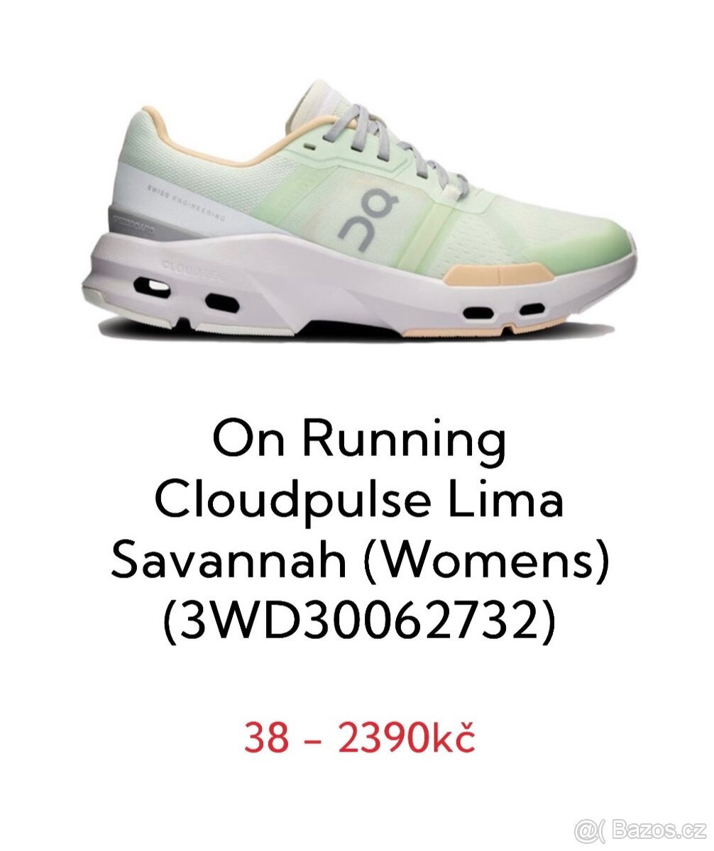 On Running Cloudpulse – Lima Savannah (dámské)