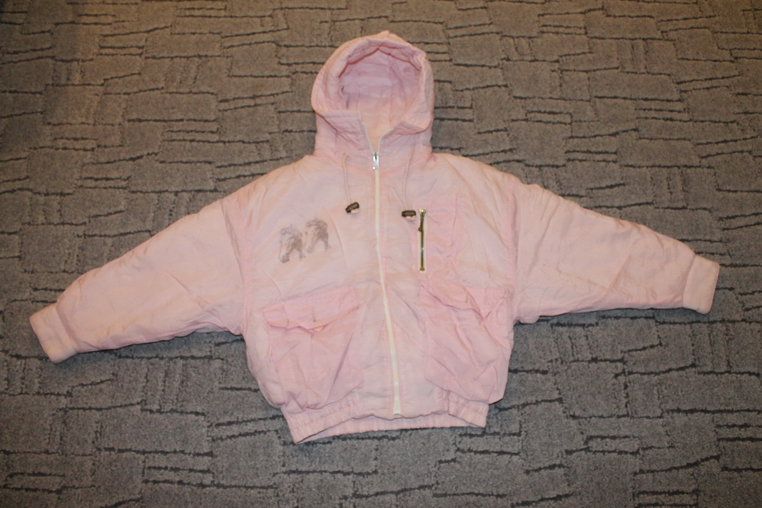 Dětská zimní bunda - vel.128