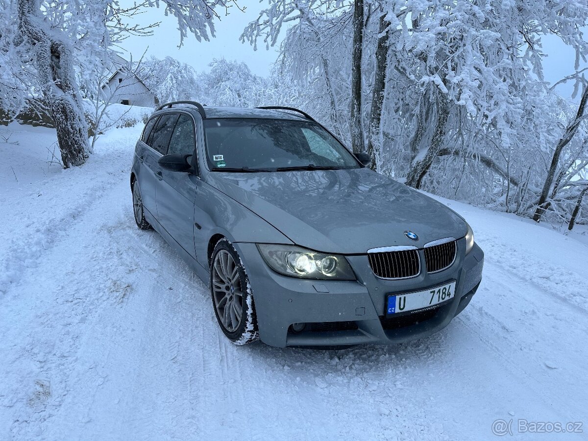BMW E91 330d 170kw mpaket nahradni dily