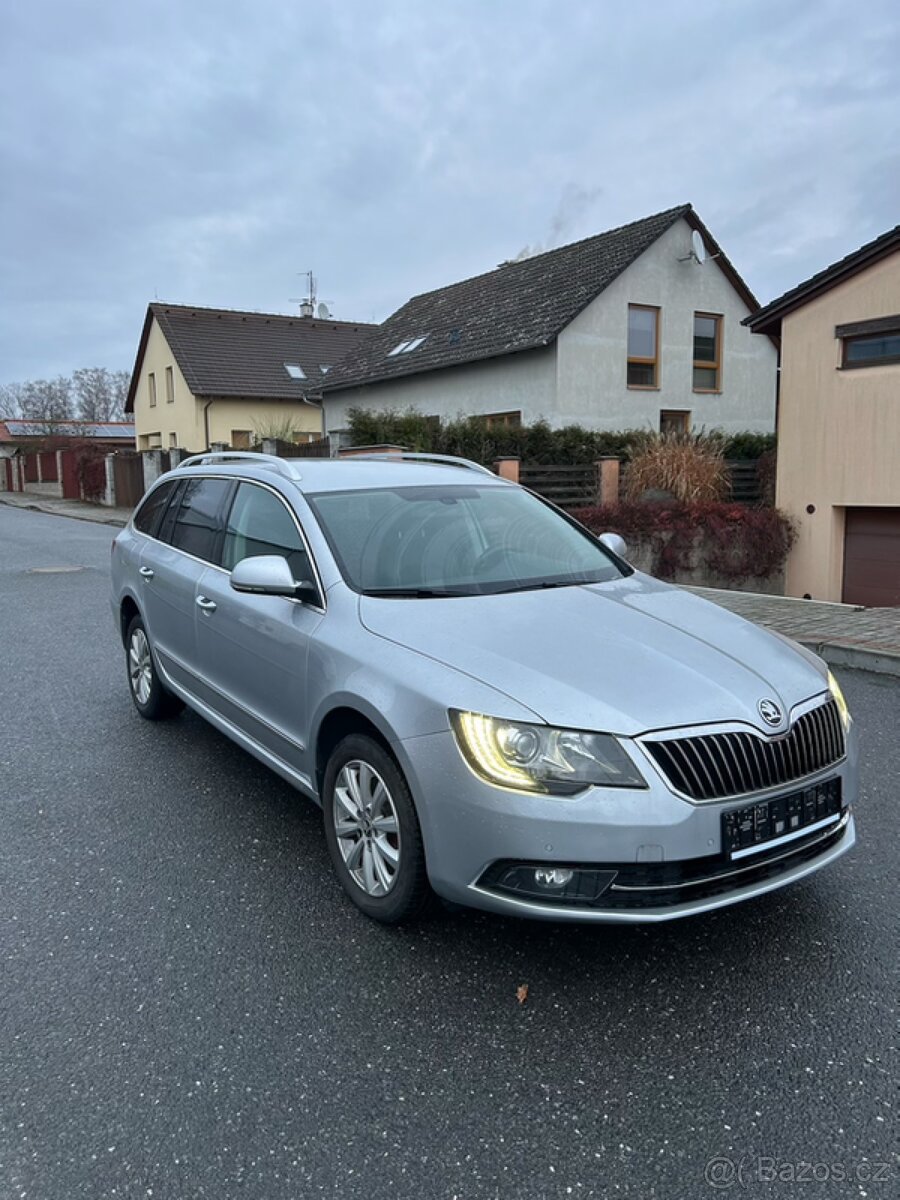 Škoda Superb 4x4 DSG, 2.0TDi R.v: 2014
