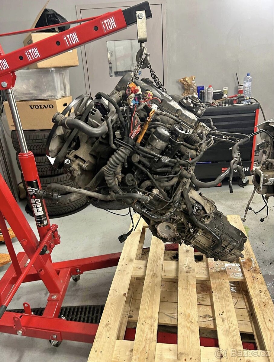 1.9 TDI, 96 kw AWX, motor Passat b5.5