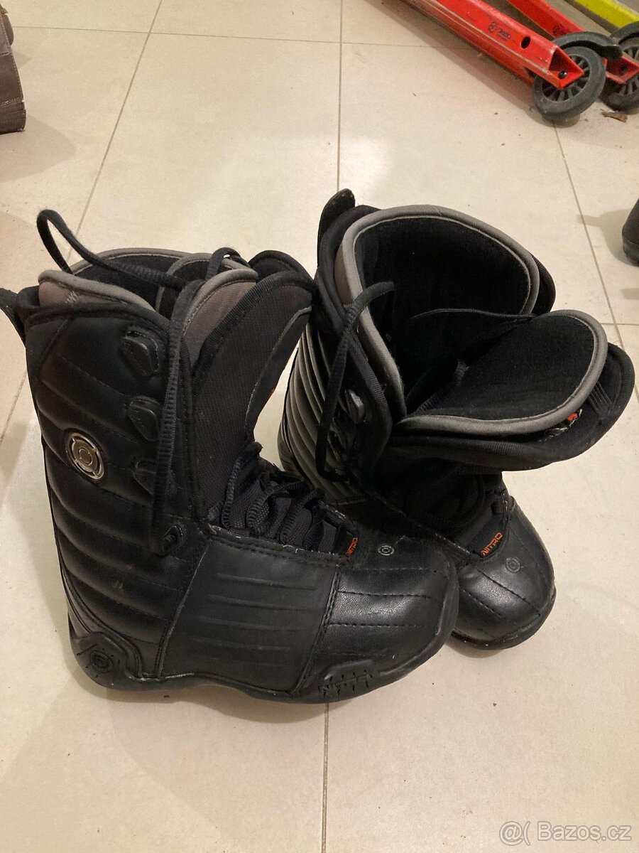 Detske snowboardove boty vel 38