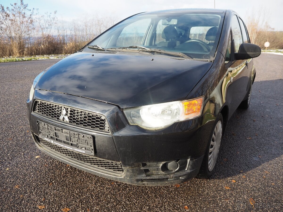 Mitsubishi Colt 1.2 KLIMA, 1 majitel