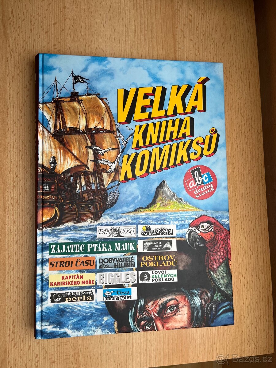 Velká kniha komiksů