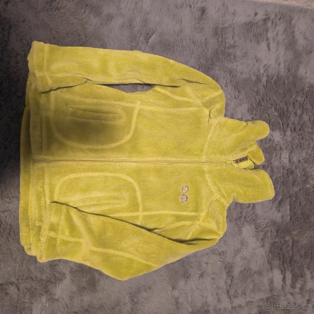 Pidilidi chlupatá mikina 122