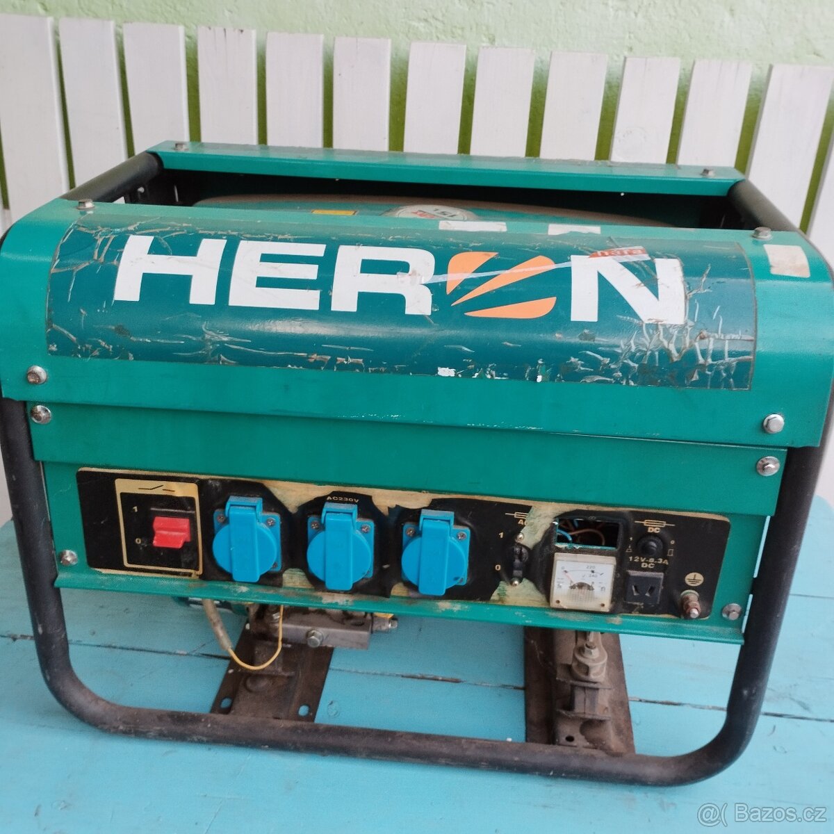 Prodám elektrocentrálu HERON