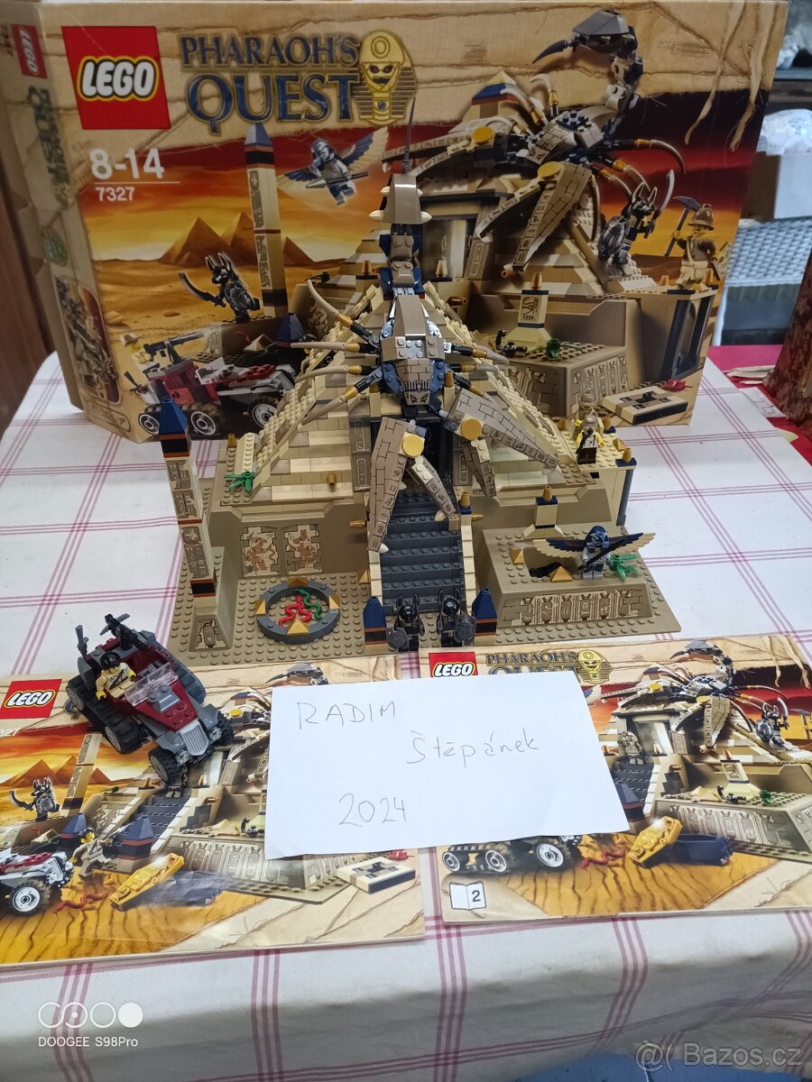 Lego, 7327, Škorpion, Pyramida