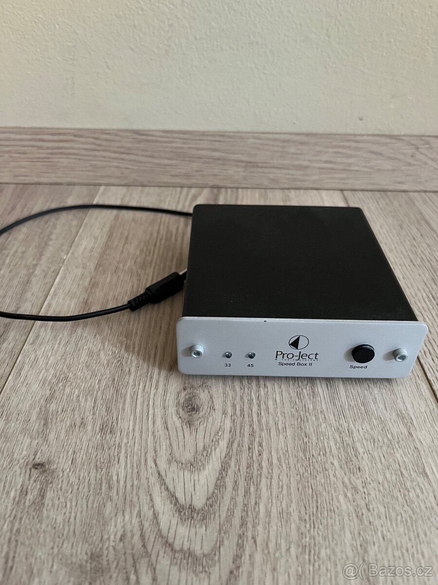 Pro-ject speed box II